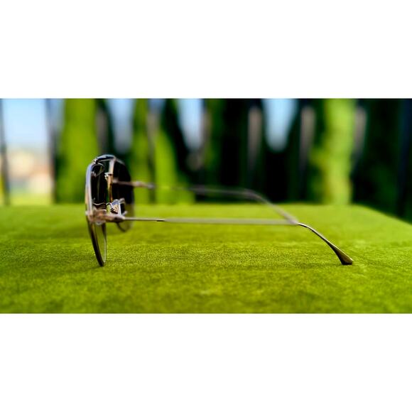 ?️ NEW ETRO Milano Rose Gold Pilot Sunglasses – with Leather Case main image 5